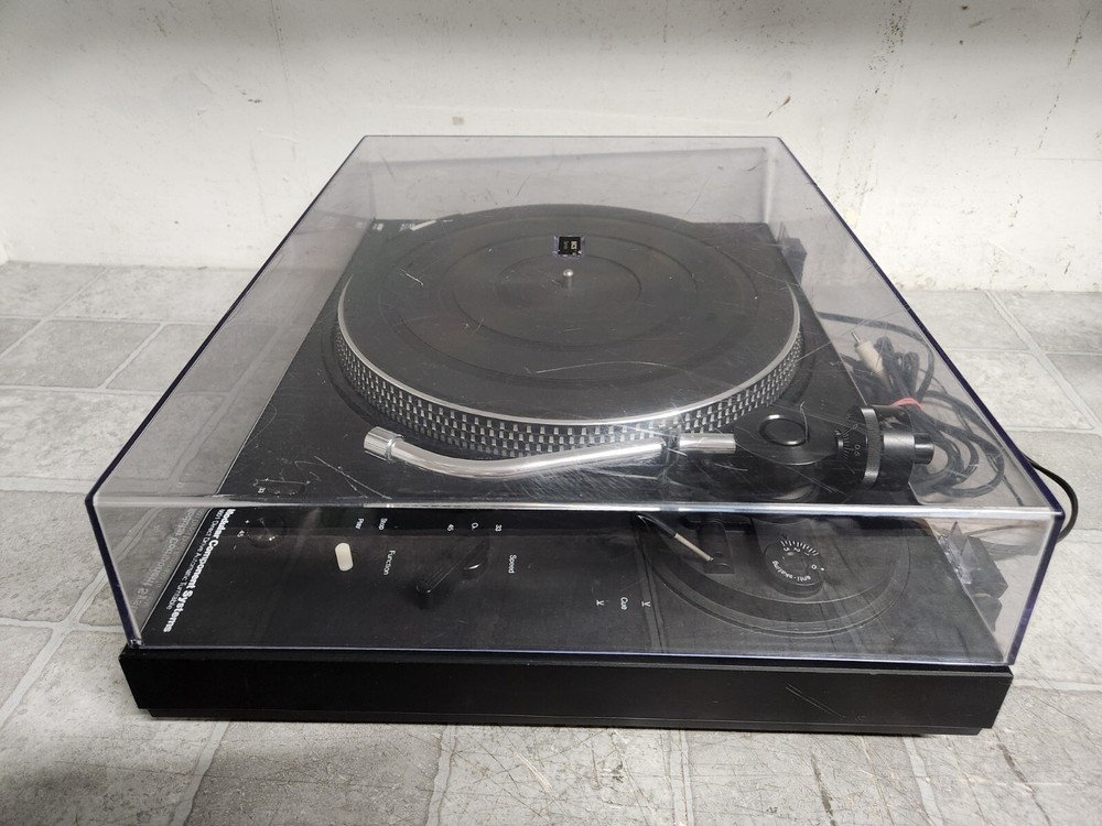 MCS 6601 Direct Drive Automatic Turntable (READ)