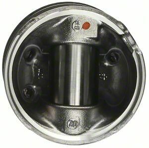 Piston With Rings Mahle Original 2243732WR