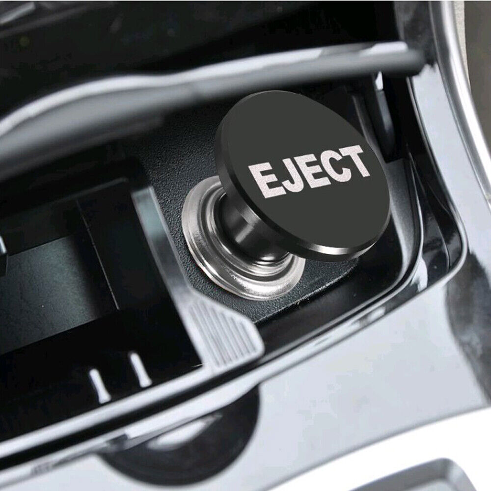 FIRE MISSILE EJECT Car Cigarette Lighter Replace Dustproof Plug Cover Aluminum