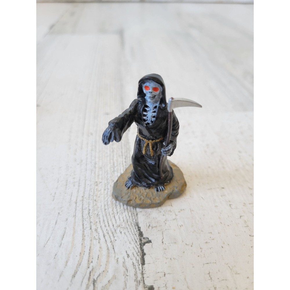 Lemax grim reaper death Halloween people accessory
