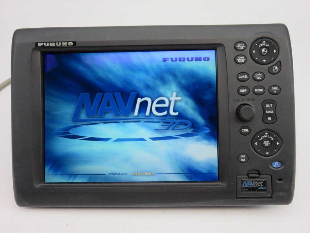Furuno MFD12 NavNet 3D 12.1" Multi-Function Radar FishFinder GPS Chartplotter