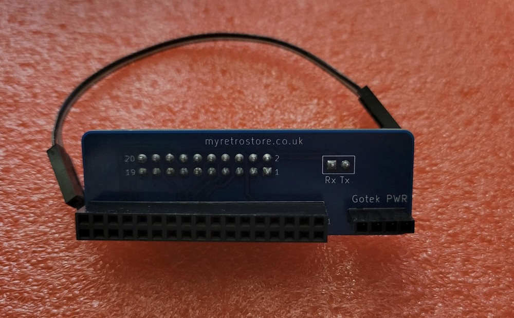 🇬🇧 Apple II Gotek Adapter for HXC Emulator