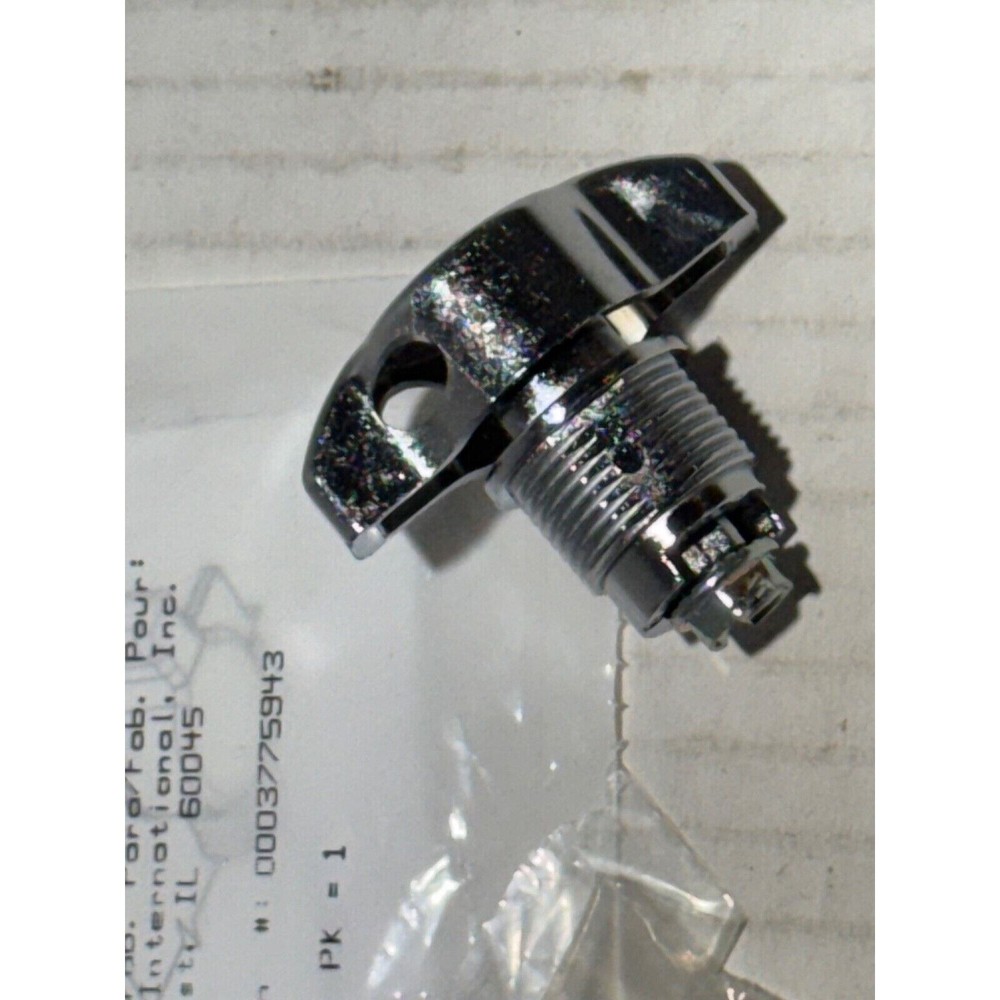 Zoro Select Cam Latch, Padlockable, Chrome, T Handle 1XPF3