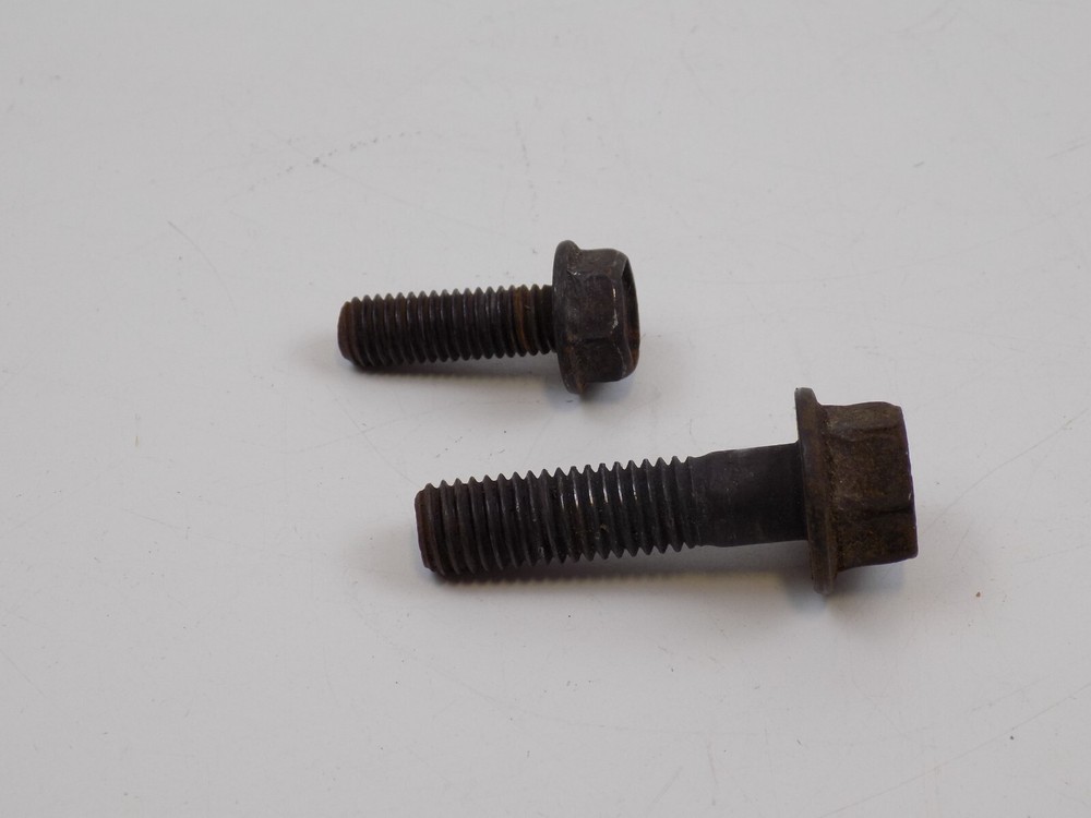 Emergency E-Brake Handle Mounting BOLTS Two (2) OEM 1987 Corvette