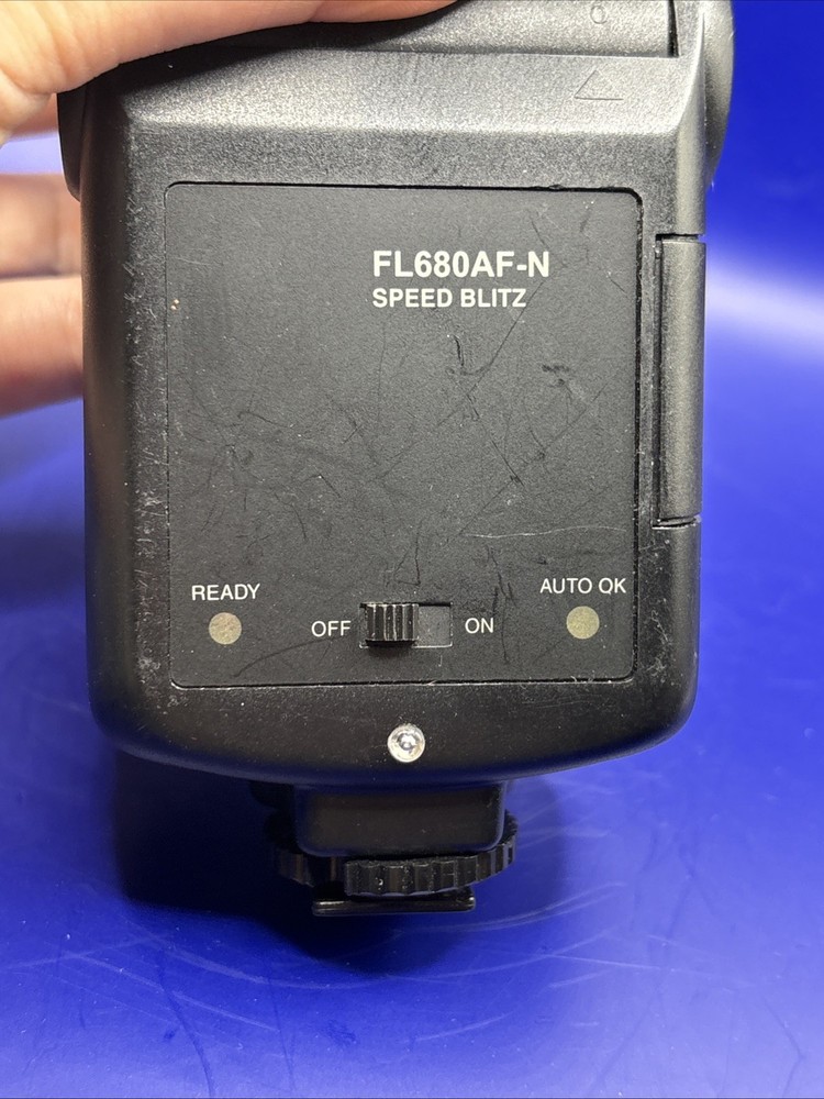 Opteka FL680AF-N Speed Blitz Camera Flash