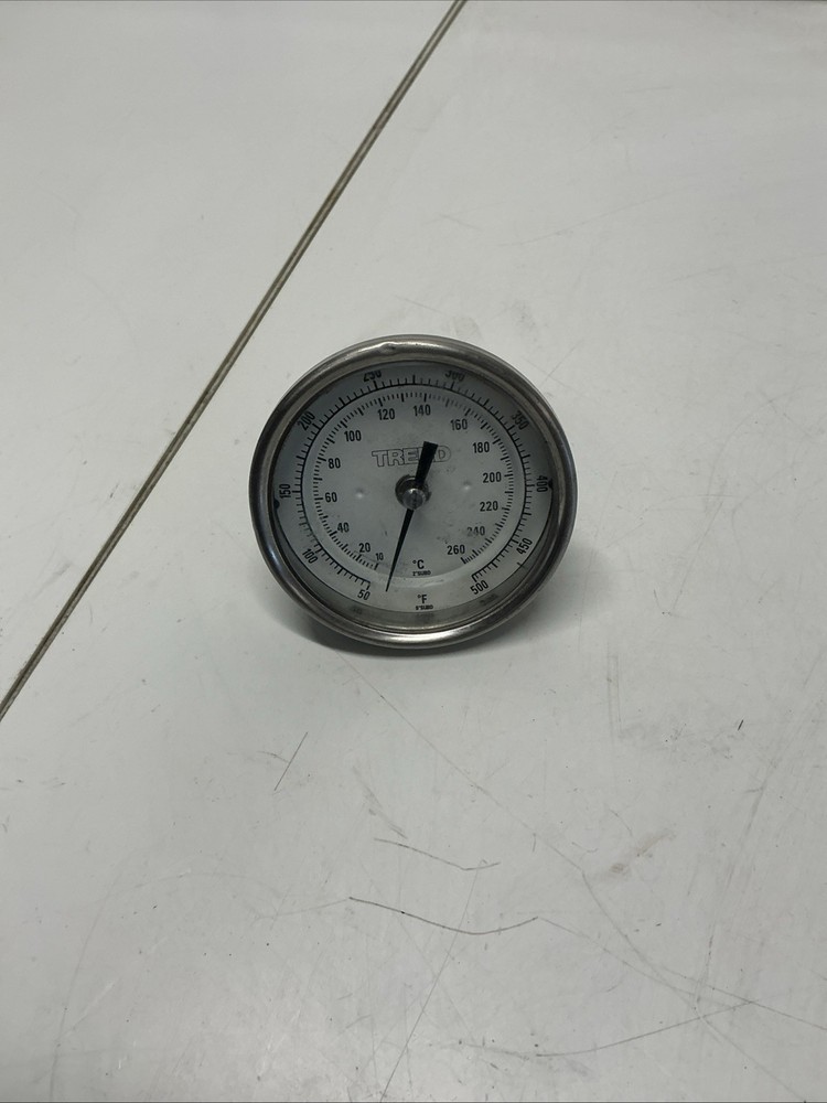 Trend Stainless Steel Dial Thermometer W-251