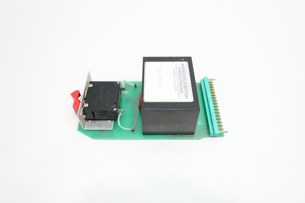 Semiconductor Circuits ES23-100 Power Supply Board