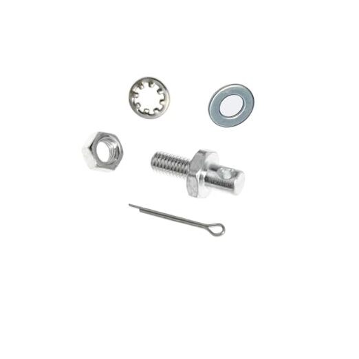 Throttle Cable Adapter Stud Kit #8009 (Nut, Washers, and Cotter Pin) for 1977