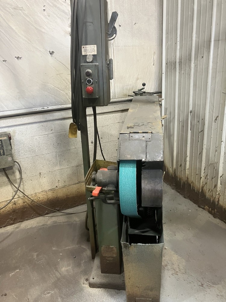Belt grinder used 2.5" x 132"