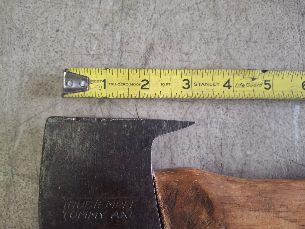 Vintage True Temper Tommy Axe Hatchet Camping, Claw Hammer
