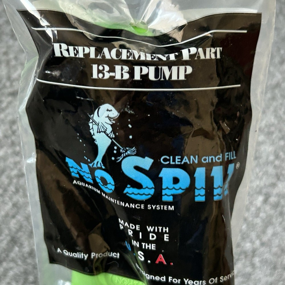 Python No Spill Aquarium System Replacement Parts Lot 13-B Pump 13-C Switch New