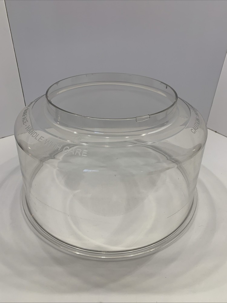 Nuwave Pro Infrared Oven Clear Dome Genuine Replacement Part With Extender Ring