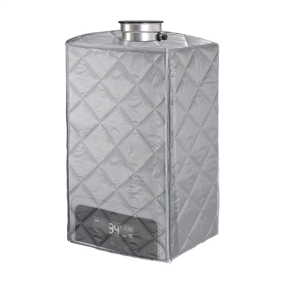 Tankless Water Heater Cover with Zippers,Thickened Water Heater Enclosure Cover,