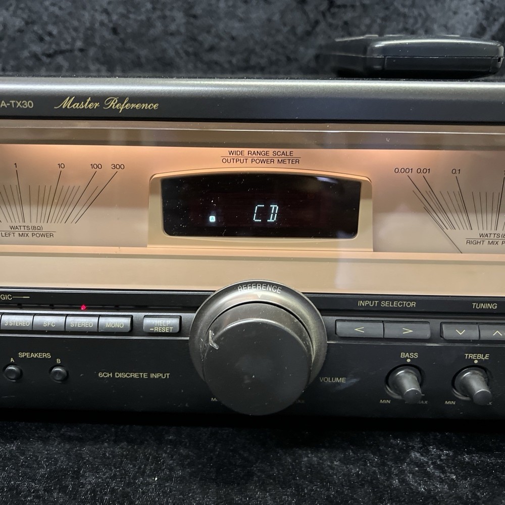 Vintage Technics SA-TX30 High End AV Control Stereo Receiver Master Reference