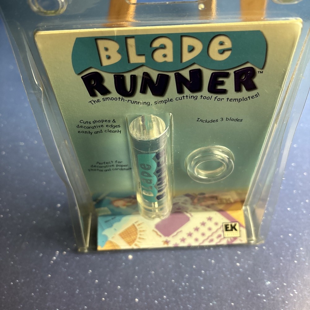 Blade Runner~EK Success~Cutting Tool~NEW! Sealed!