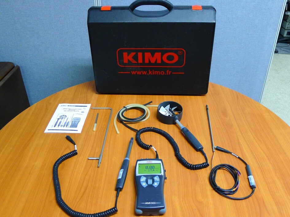 KIMO AMI300 Smart Multifunctions Devices Temperature, Anemometer, pressure mete