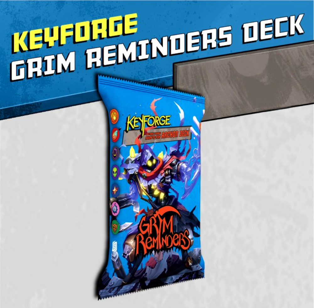 Grim Reminders - Sealed Keyforge Deck