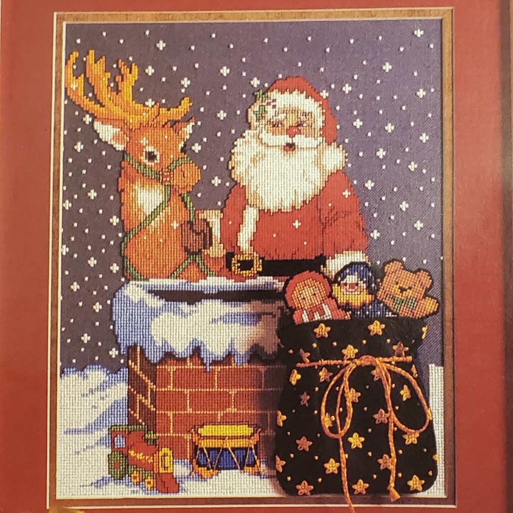 Erica Wilson QUAINT QUINCES needlepoint PATTERN ONLY MOMA Metropolitan Museum