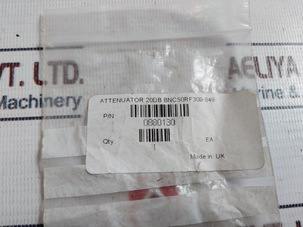 JFW 50F-020 20DB Fixed Attenuator 0880130