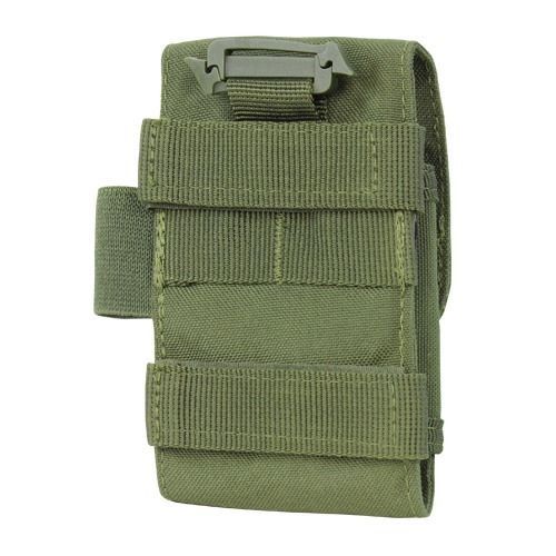 Condor 191085 Tech Sheath Plus Smart Phone MOLLE PALS Protective Utility Pouch