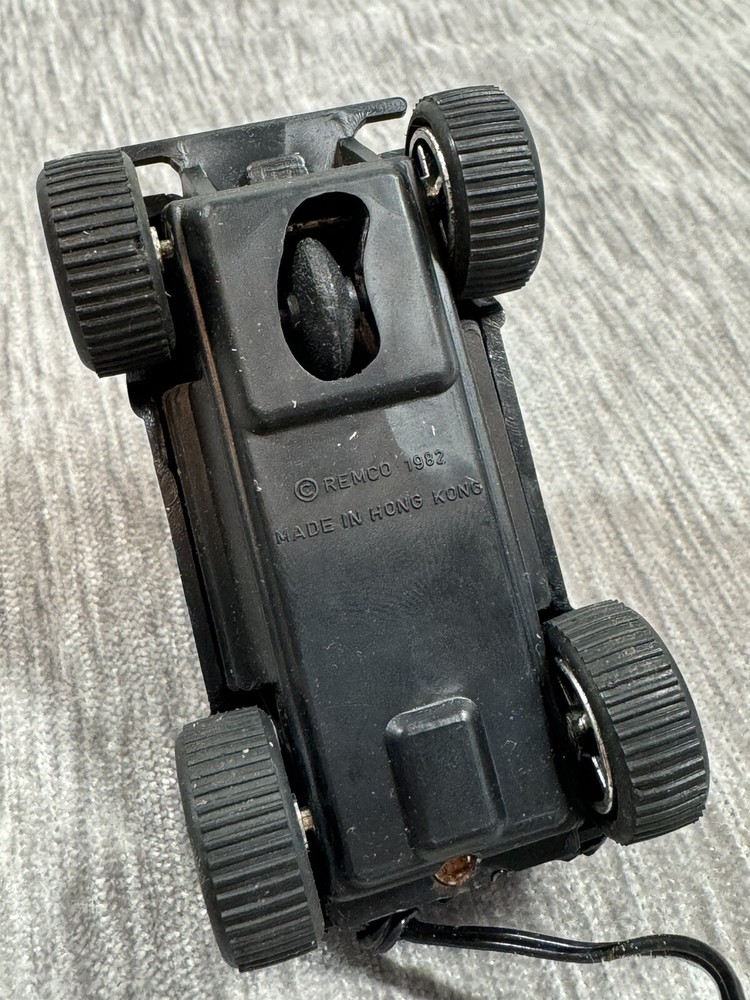 Vintage 1982 Remco JEEP 3 Function Remote Command Control - AS-IS Toy Truck Car