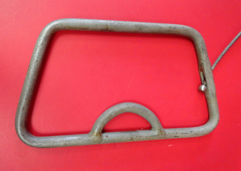 USAAF/USN SEAT/BACK PACK PARACHUTE D RING