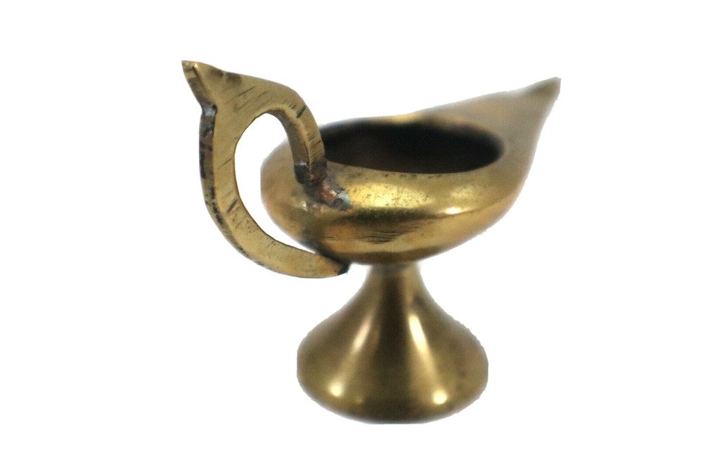 Aladdin’s Lamp INCENSE BURNER Brass Small