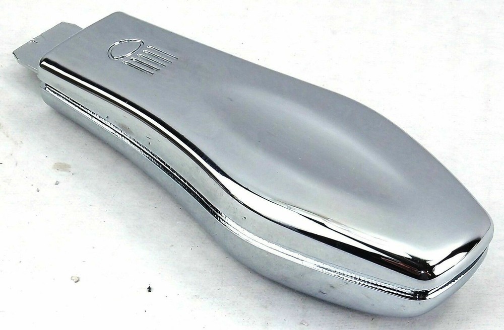 turn signal lever cover plain chrome plastic for Peterbilt 2005 & up