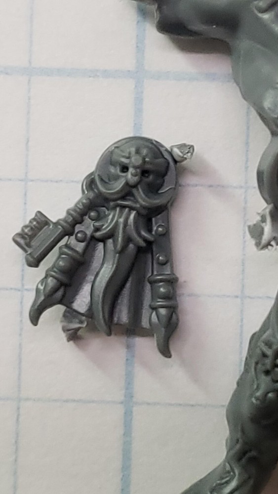 Warhammer Fyreslayers Bits Battlesmith Torso Legs w Tabard