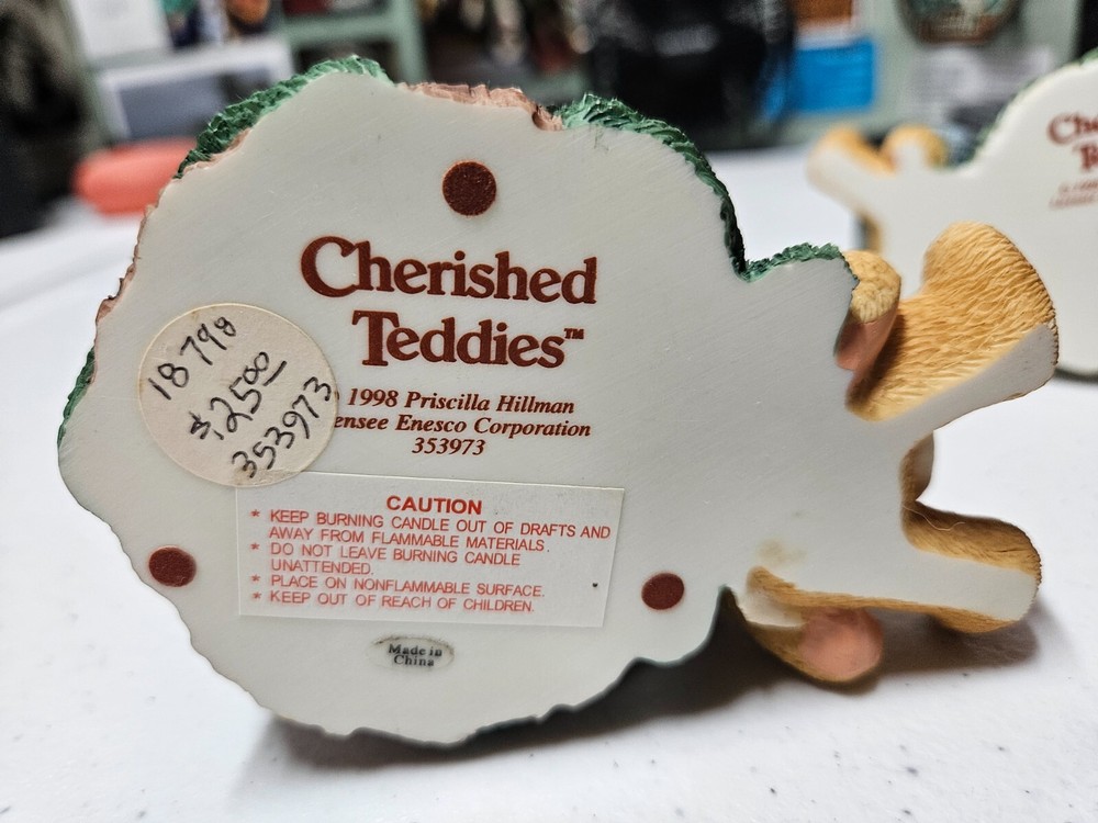 Cherished Teddies Mixed Lot of 4