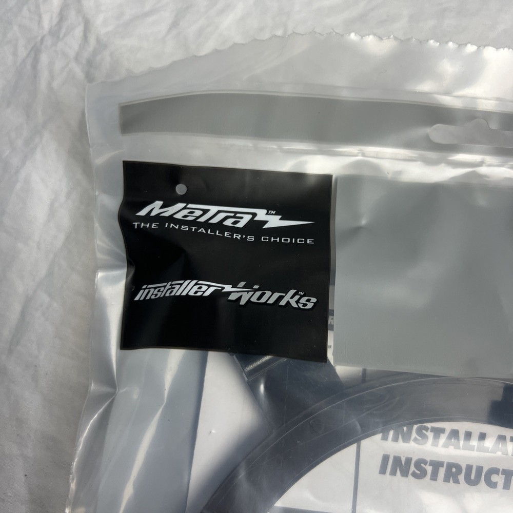 Metra - Speaker Bracket for Select 1995-2013 Chevrolet GMC - Black