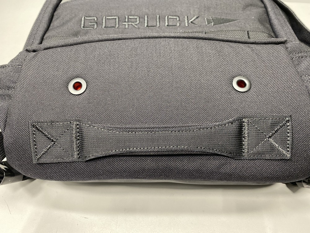 Go Ruck - Rucker 4.0 Backpack Blackout/Orange - 20L