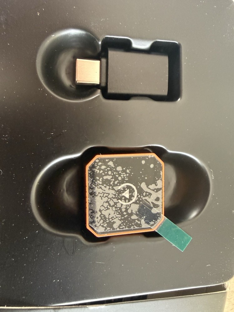 Aimoon Mini Wireless CarPlay Adapter Wired to Wireless Android Auto Plug Play