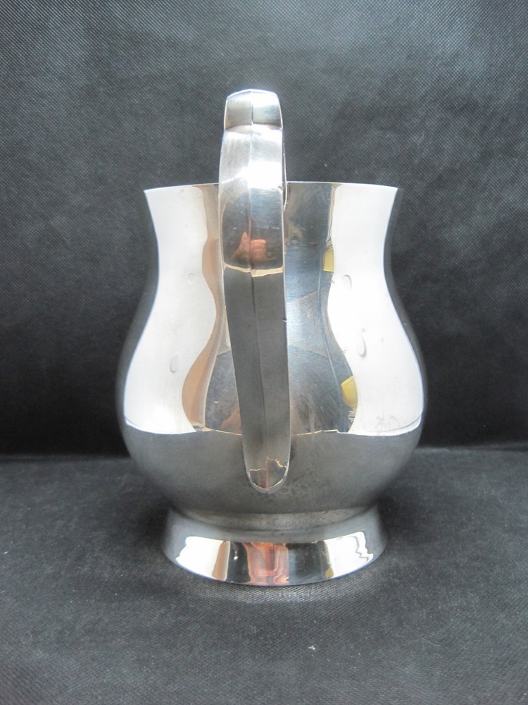 Vintage Webster Wilcox Silver Plated Pitcher Onedia USA