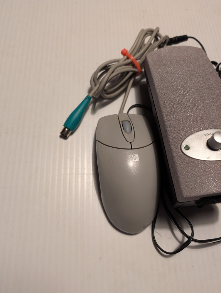Acer Computer Speaker Set of 2 and 2 Corded Mouse Package