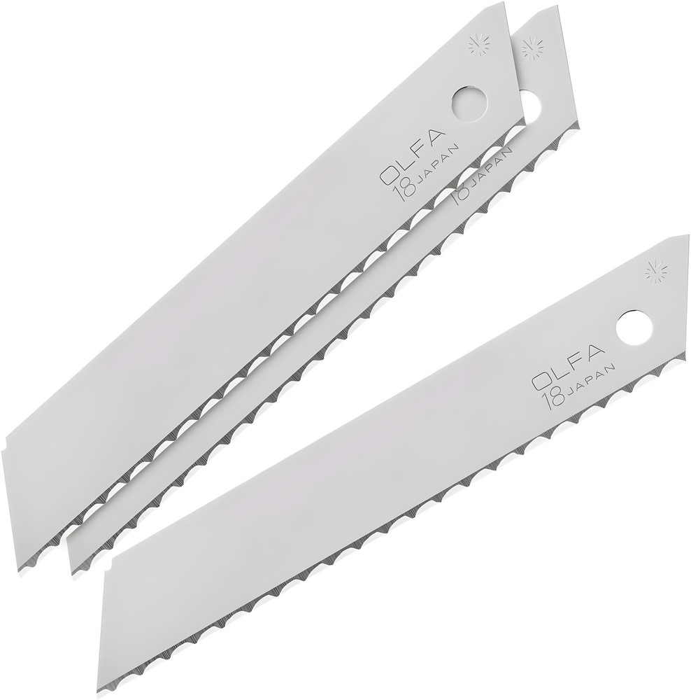 Orfa (OLFA) Wavy Blade Cutter replacement blade (large) 3 pieces LBWV3K