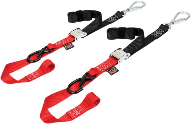 Powertye 1.5" Pickup Kit Black/Red