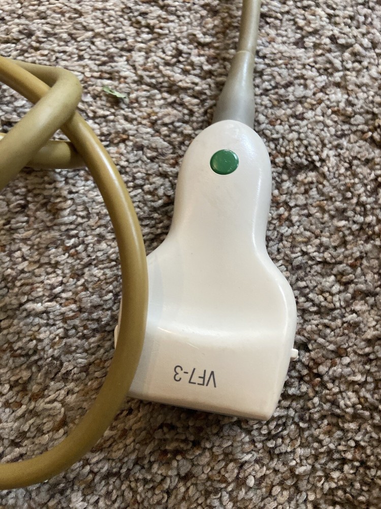 Siemens VF7-3 Linear Array Probe for Acuson Antares 3-7MHz UNTESTED