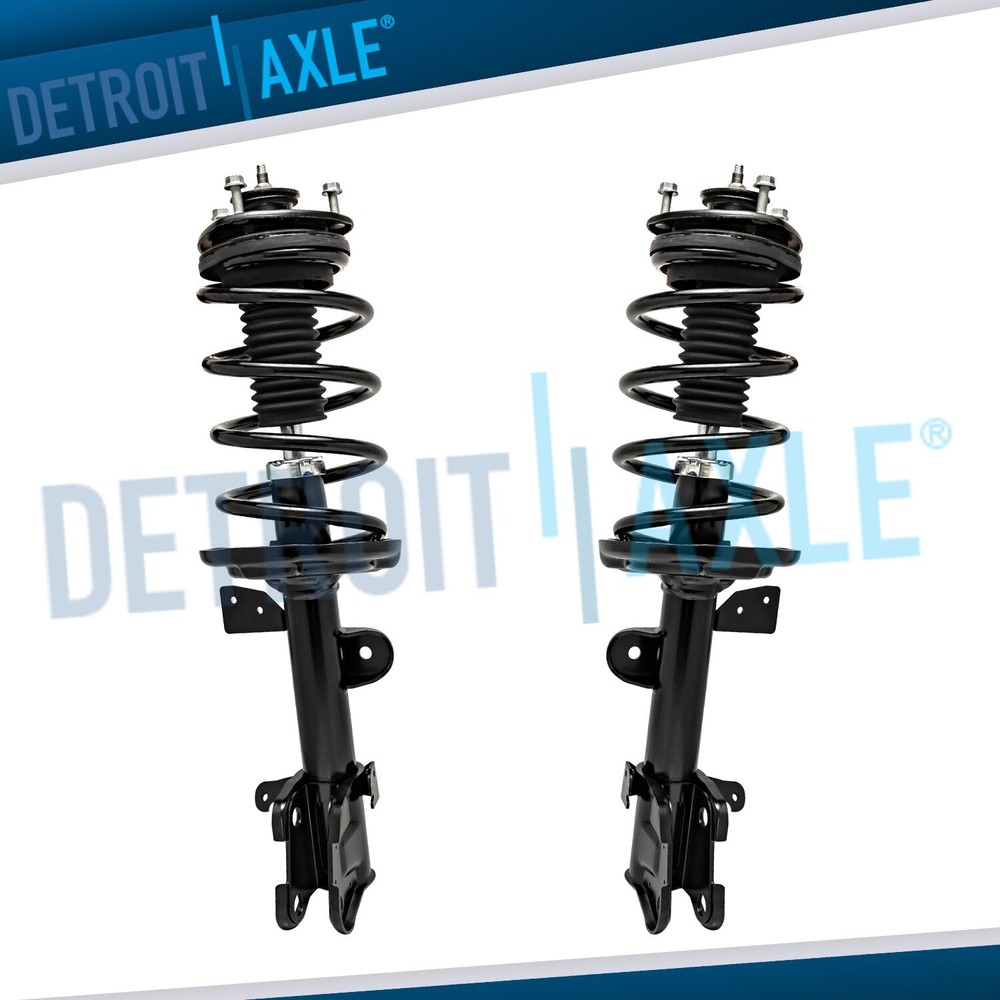 Front Struts w/ Coil Spring for 2009 2010 2011 2012 2013 2014 2015 Honda Pilot