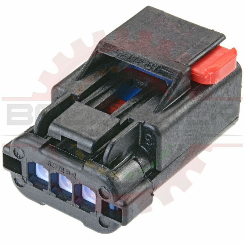 3 Way Ignition Coil, Headlight & CAM Sensor Plug For Chrysler # 5014007AB