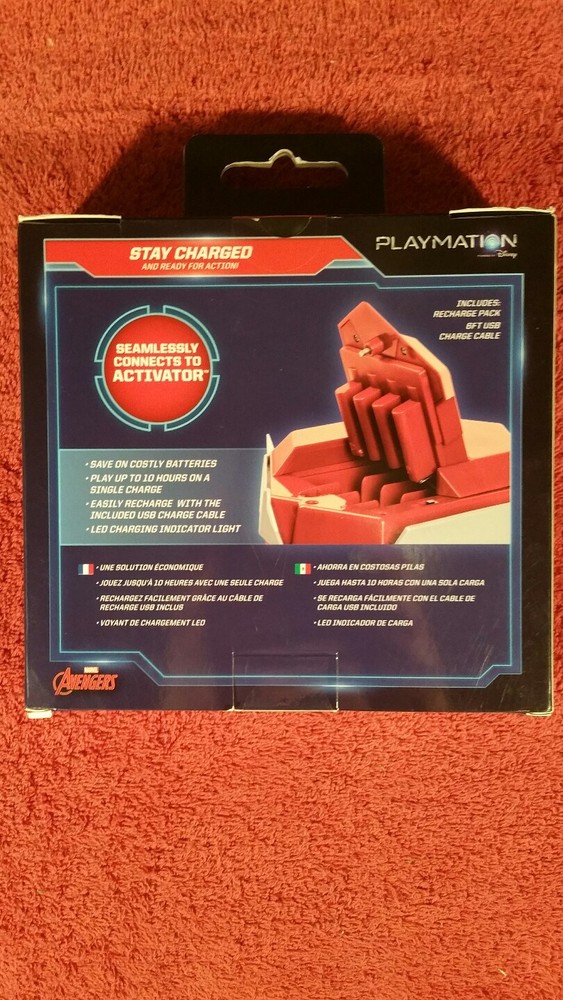 2015 Playmation Marvel Avengers Starter Pack Powered By Disney B1074 Hasbro