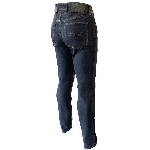 Richa Carter Denim Motorcycle Jeans CE AA Dark Blue