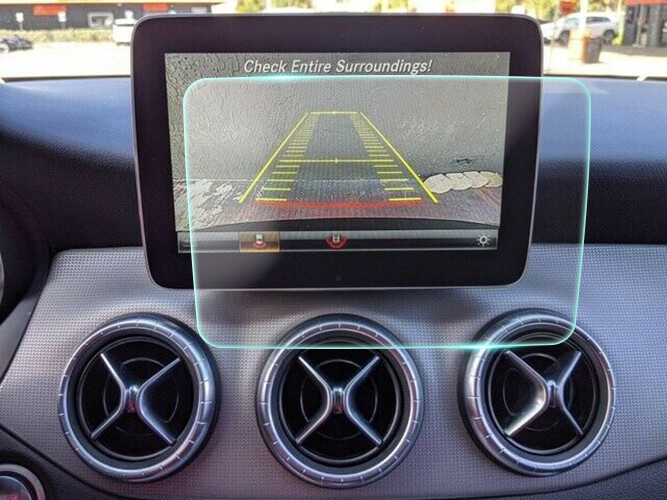 Crystal Clear Screen Protector for 2019 Mercedes Benz CLA Class Navigation