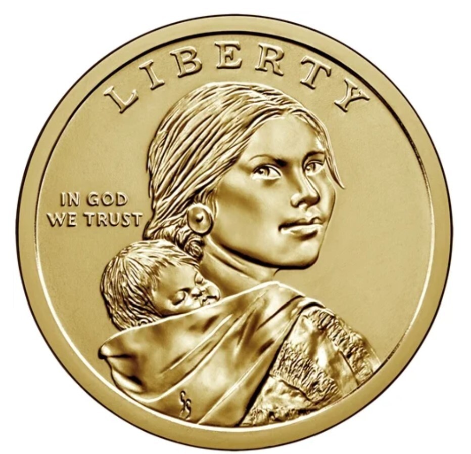 Native American $1 Coin 2022 - Denver
