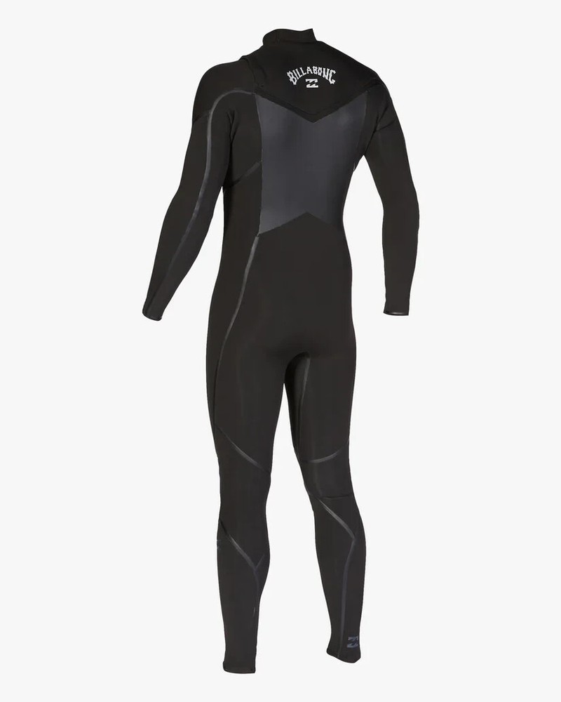 BILLABONG Men's 3/2 ABSOLUTE+ CZ Wetsuit - BLK - Large - NWT