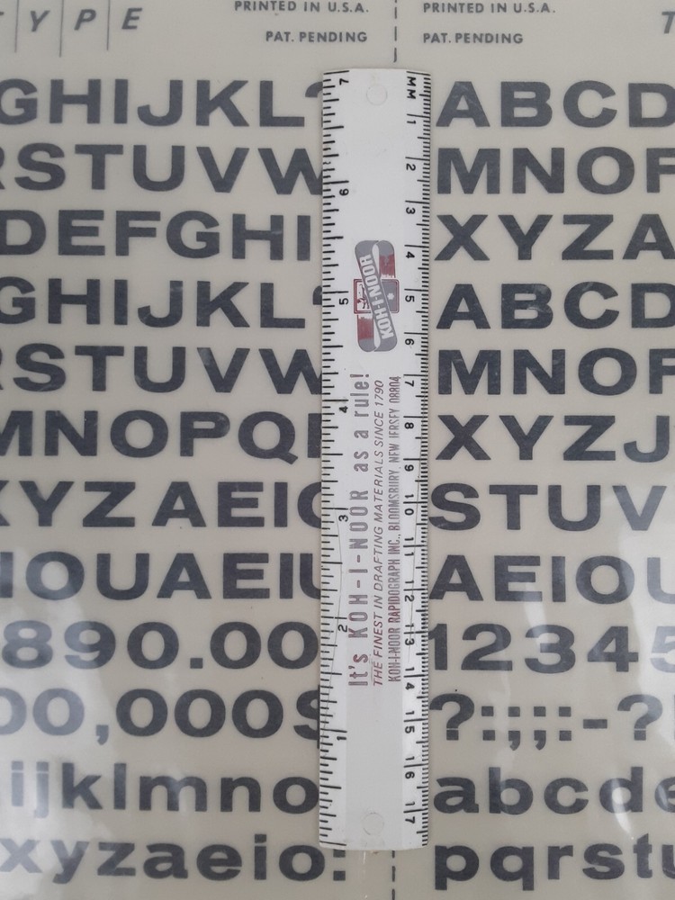 TACTYPE 9442 double Sheet Dry Transfer