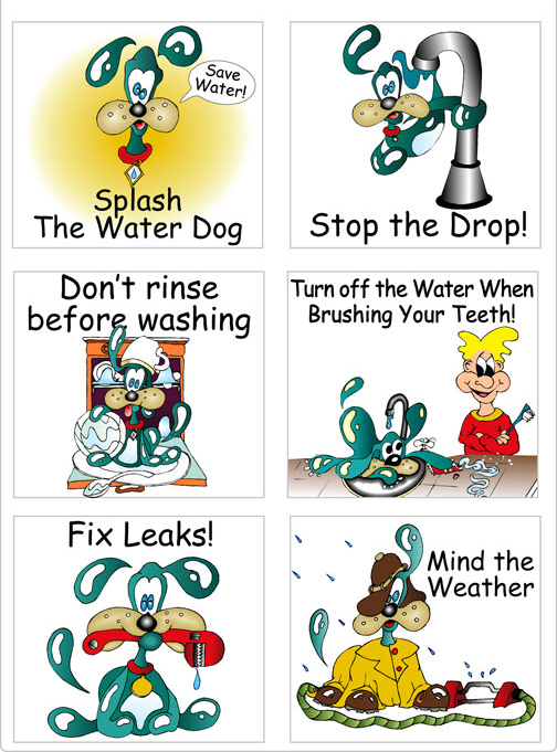 Children & Educational Water Saving Fun Kit!