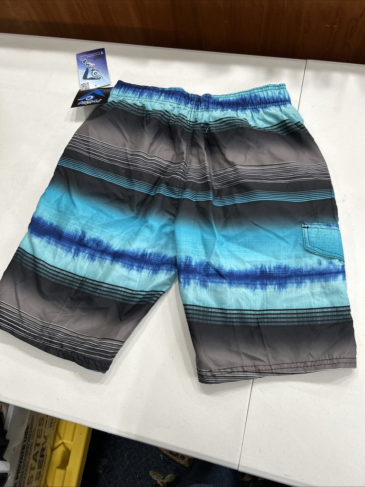 Kamu Surf Men's Medium Swimsuit Trunks - Nova Design