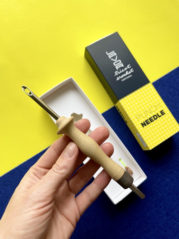 Ergonomic Lavor Punch Needle (4 or 5,5 mm).