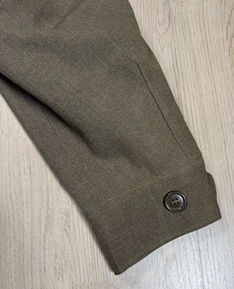 WW2 Dated US Army Air Corps Force Eisenhower Ike Jacket Uniform Size 34R